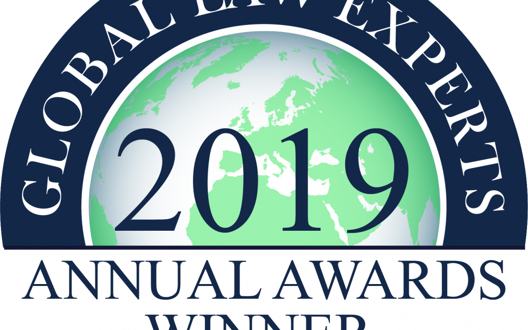Lux Mediation WIN 2019 Global Law Experts Award!
