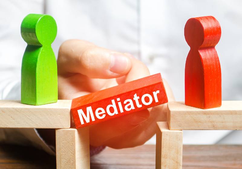 Using mediation to renegotiate a contract