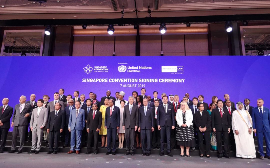 UK Government commences open consultation on signing and ratifying the Singapore Convention on Mediation